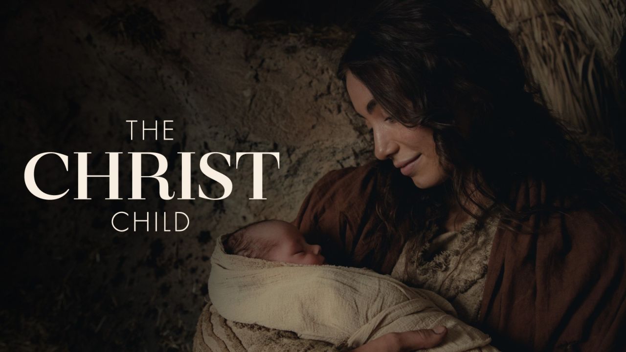 Maria hält das Jesuskind im Arm
