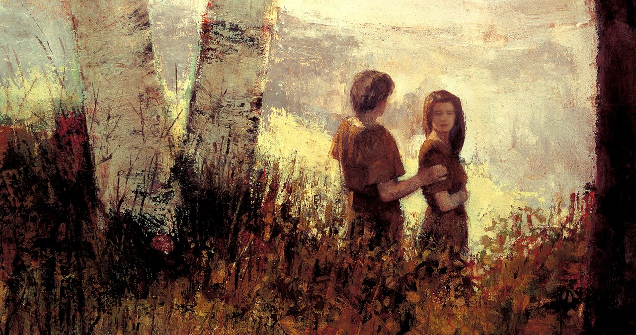 Adam und Eva im Garten von Eden
